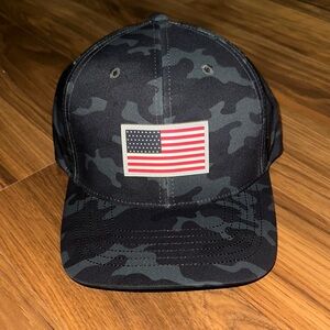 Puma American Flag Camo Golf Hat